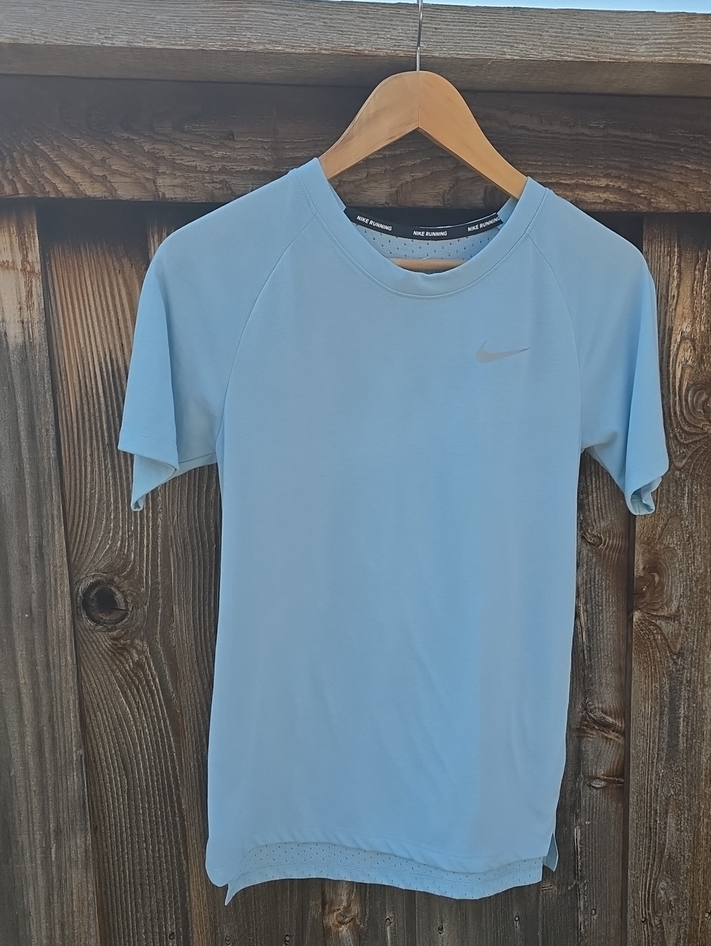 Nike Dri-FIT Light Blue Performance Tee